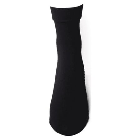 PROPRIOSOX 2/4 CREW ANTI-SLIP BLACK SOCKS (LG)