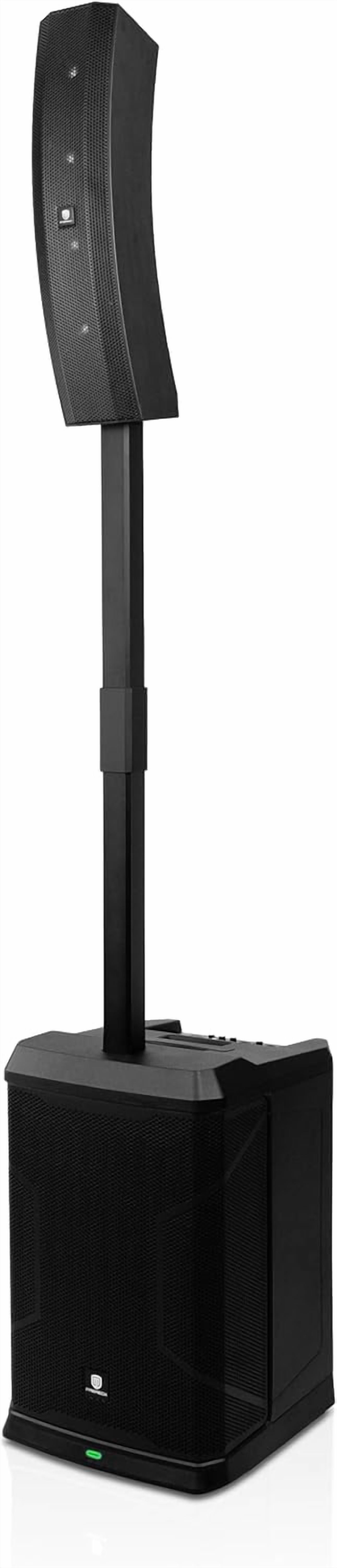 PRORECK 900EX 2000W Peak Portable Line Array Column PA System, 12 ...