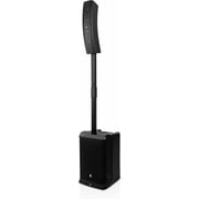 PRORECK 900EX 2000W Peak Portable Line Array Column PA System, 12 Powered Subwoofer with Built-in DSP, TWS Bluetooth