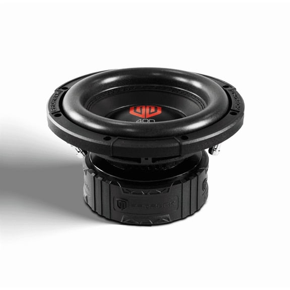 PRORECK Car Subwoofer Speakerfor Vehicle Audio Stereo Sound System (408 D4X2)