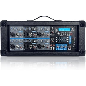 PRORECK MX16 6-Channel 2000w Professional Audio Mixer