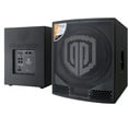 thumbnail image 1 of PRORECK PR18 18 inch 2000W P.M.P.O Active Powered PA DJ Subwoofer Cabinet, 1 of 6