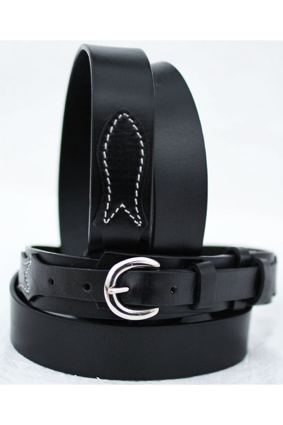 PRORIDER Mens Western LEATHER RANGER BELT 1-1/2" 26Ranger0708