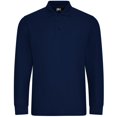 thumbnail image 1 of PRORTX Mens Long-Sleeved Polo Shirt, 1 of 4