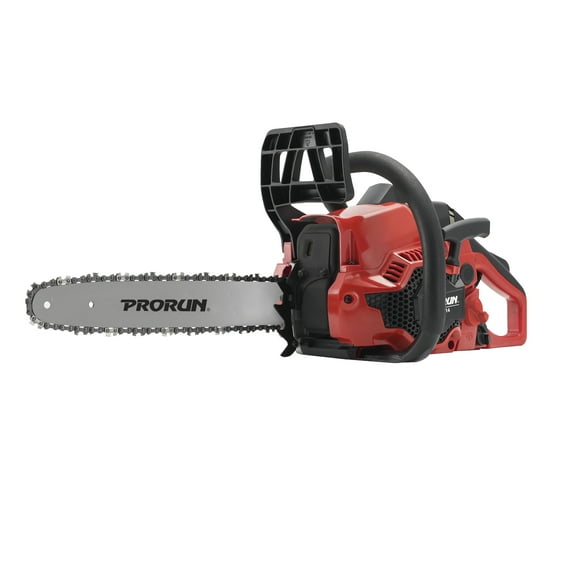 PRORUN 14-in. 37.2cc 2-Cycle Gas-Powered Chainsaw