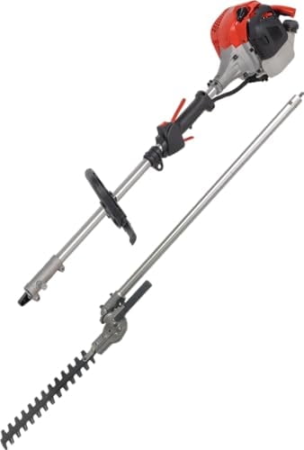 PRORUN 25.4cc Gas-Powered 2-Cycle Attachment Capable Powerhead + Articulating Hedge Trimmer Combo Kit