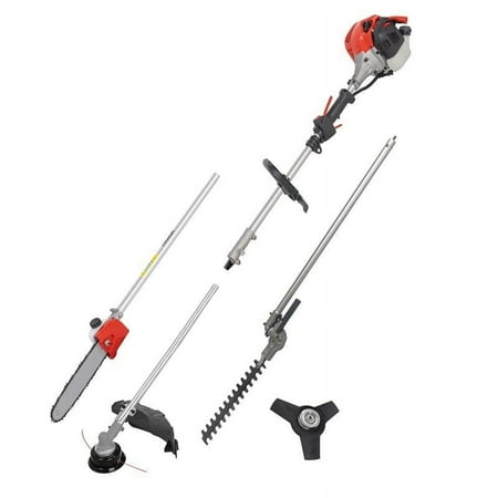 PRORUN 4-in-1 Combo Unit, 25.4cc Gas-Powered 2-Cycle Attachment Capable Powerhead