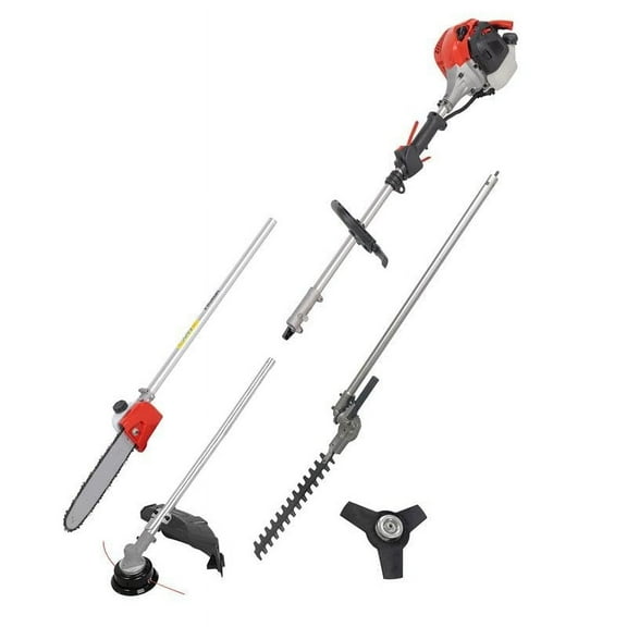 PRORUN 4-in-1 Combo Unit, 25.4cc Gas-Powered 2-Cycle Attachment Capable Powerhead
