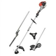 Prorun 25.7cc 2-Cycle SOHC Straight Shaft String Trimmer, Edger Conversion Capable