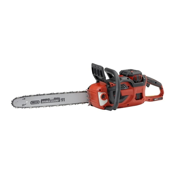 PRORUN 60V 16-in. Brushless Cordless Chainsaw with 5.0 Ah Battery and Charger