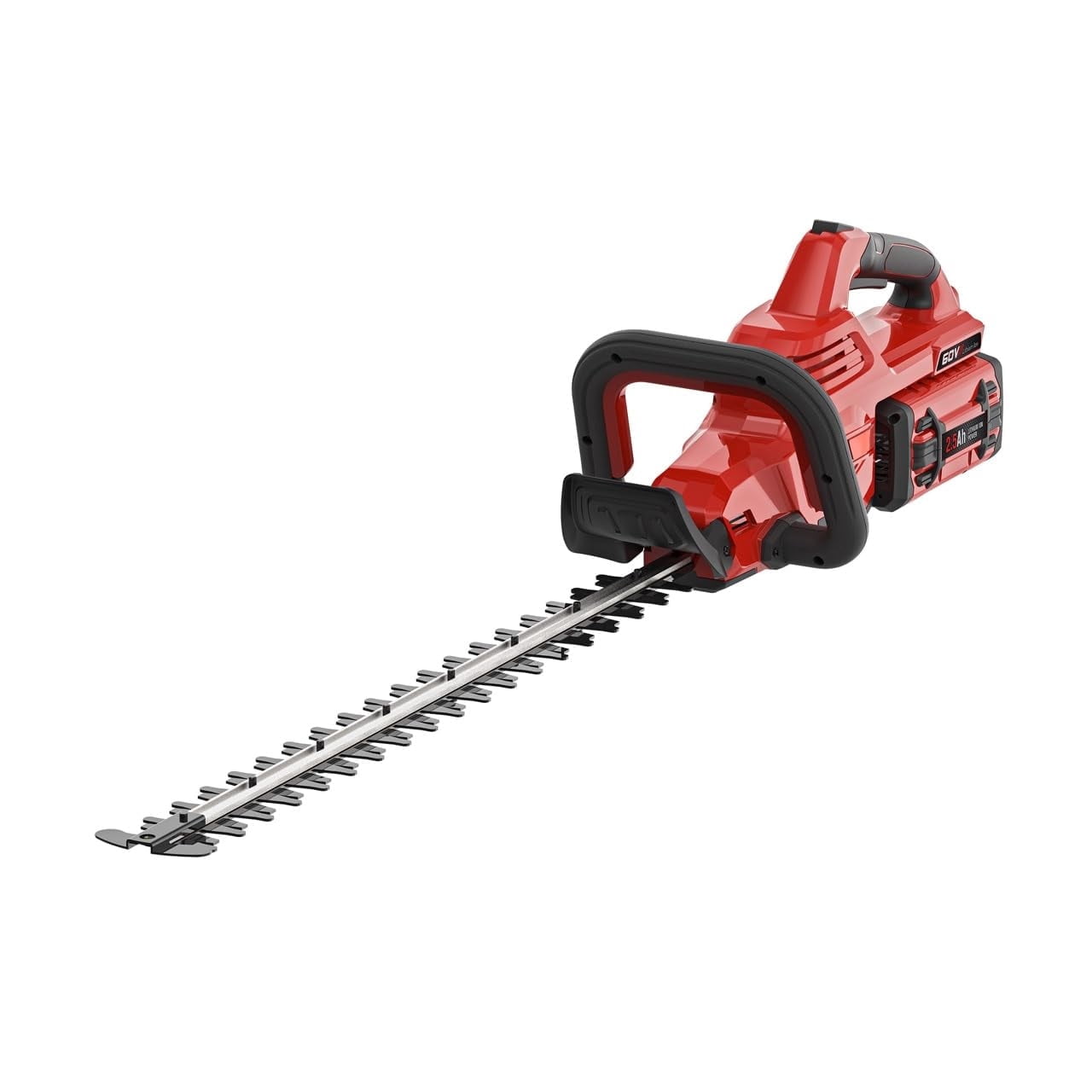 PRORUN 60V 26-in. Brushless Cordless Hedge Trimmer with 2.5 Ah Battery and Charger