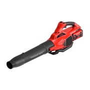 PRORUN 60V 680 CFM 190 MPH Brushless Cordless Handheld Leaf Blower with 2.5 Ah Battery and Charger