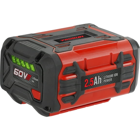 PRORUN 60V Lithium-Ion 2.5 Ah Battery Pack