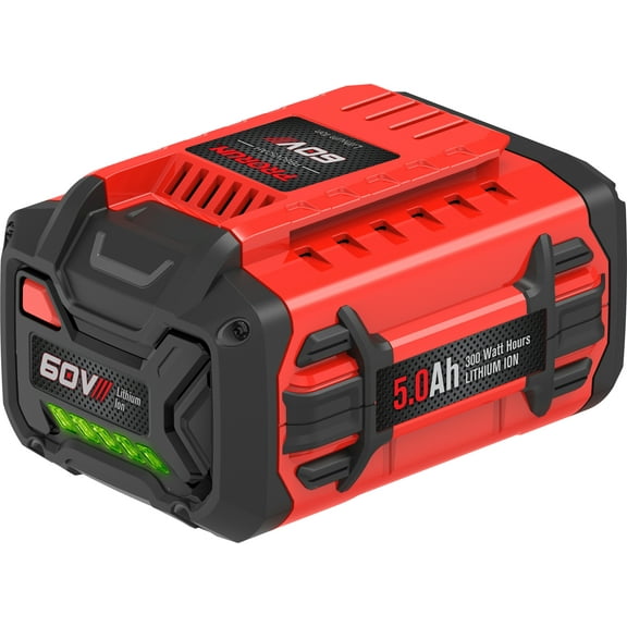 PRORUN 60V Lithium-Ion 5.0 Ah Battery Pack