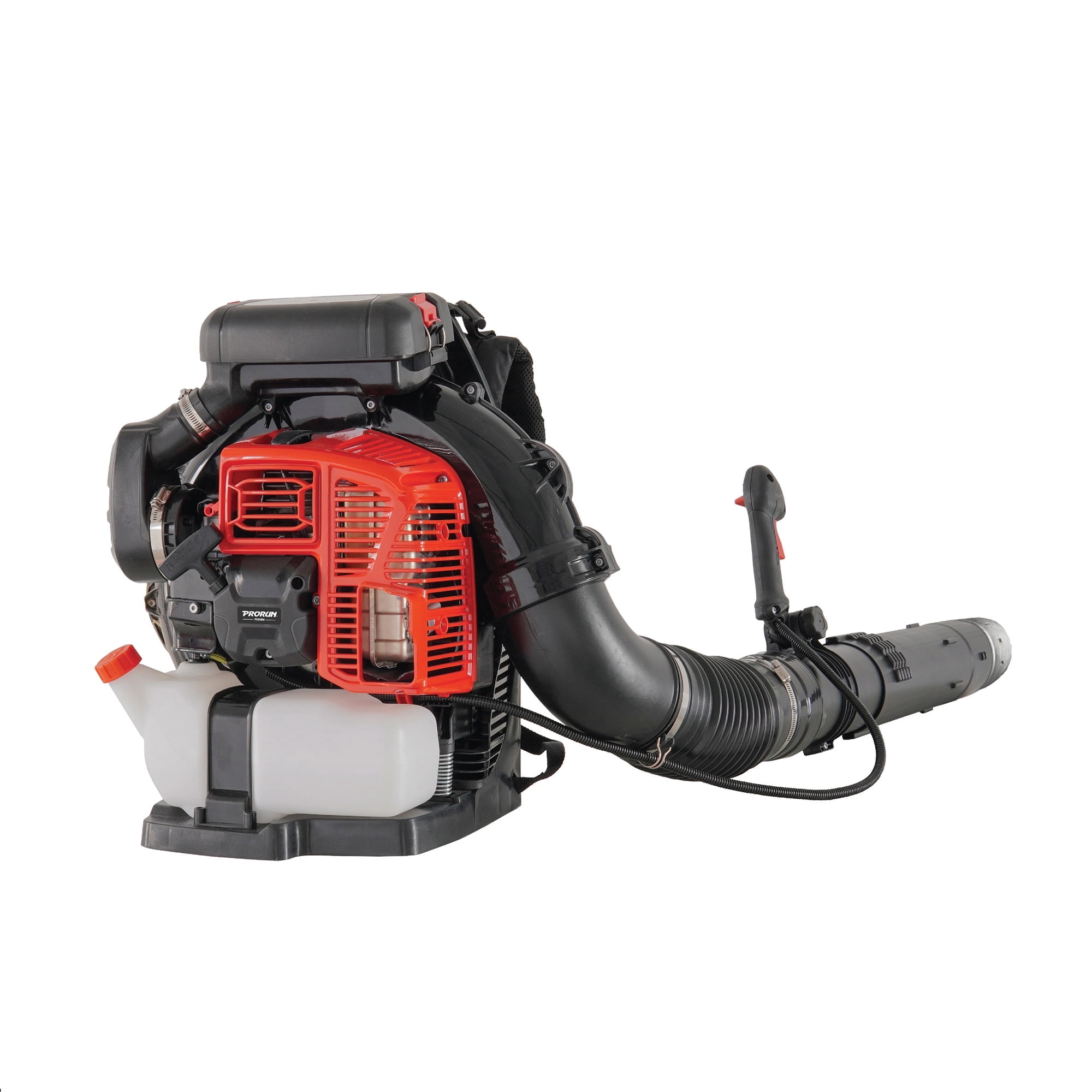 PRORUN PBB3000 Gas Backpack Leaf Blower, 79.9cc Commercial-Grade, 250 MPH, 1125 CFM
