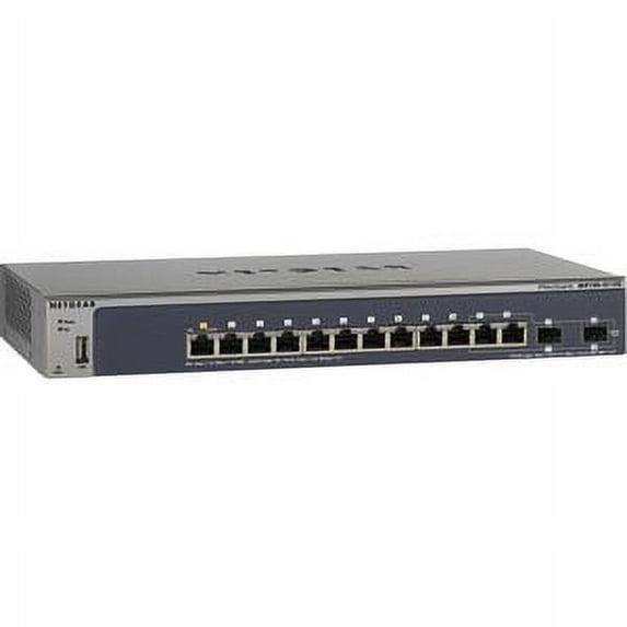 PROSAFE M4100-D12G 12PORT MANAGED SWITCH