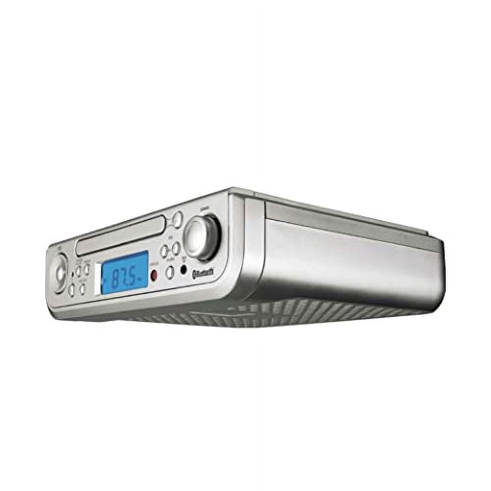 PROSCAN ELITE PKCR2713AMZ Under Counter CD Player with Clock Radio and