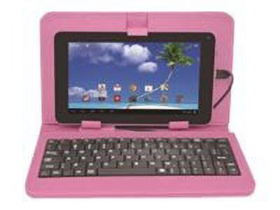 PROSCAN PLT7223G - Tablet - Android 4.1 (Jelly Bean) - 8 GB - 7" (800 x 480) - USB host - microSD slot - pink - image 1 of 2