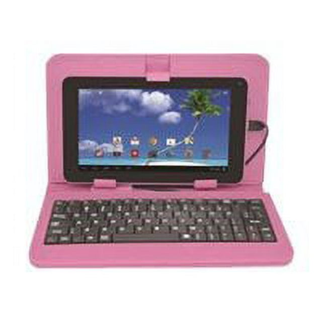 PROSCAN PLT7223G - Tablet - Android 4.1 (Jelly Bean) - 8 GB - 7" (800 x 480) - USB host - microSD slot - pink