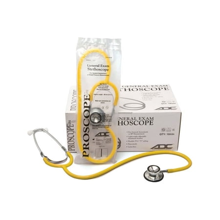 PROSCOPE SPU Dualhead Scope, 32.25", Yellow
