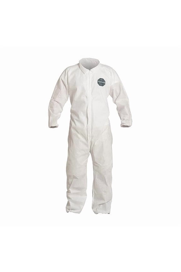 PROSHIELD 10, COVERALL, ZIPPER FRONT, ELASTIC WRIST AND ANKLE, STORMFLAP