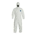 thumbnail image 1 of PROSHIELD® 50, COVERALL, ZIPPER FRONT, HOOD, BOOTS, ELASTIC WRIST, STORMFLAP, 1 of 8