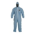 thumbnail image 1 of PROSHIELD® 6SFR, COVERALL, ZIPPER FRONT, HOOD, ELASTIC WRIST AND ANKLE, STORMFLAP, 1 of 2