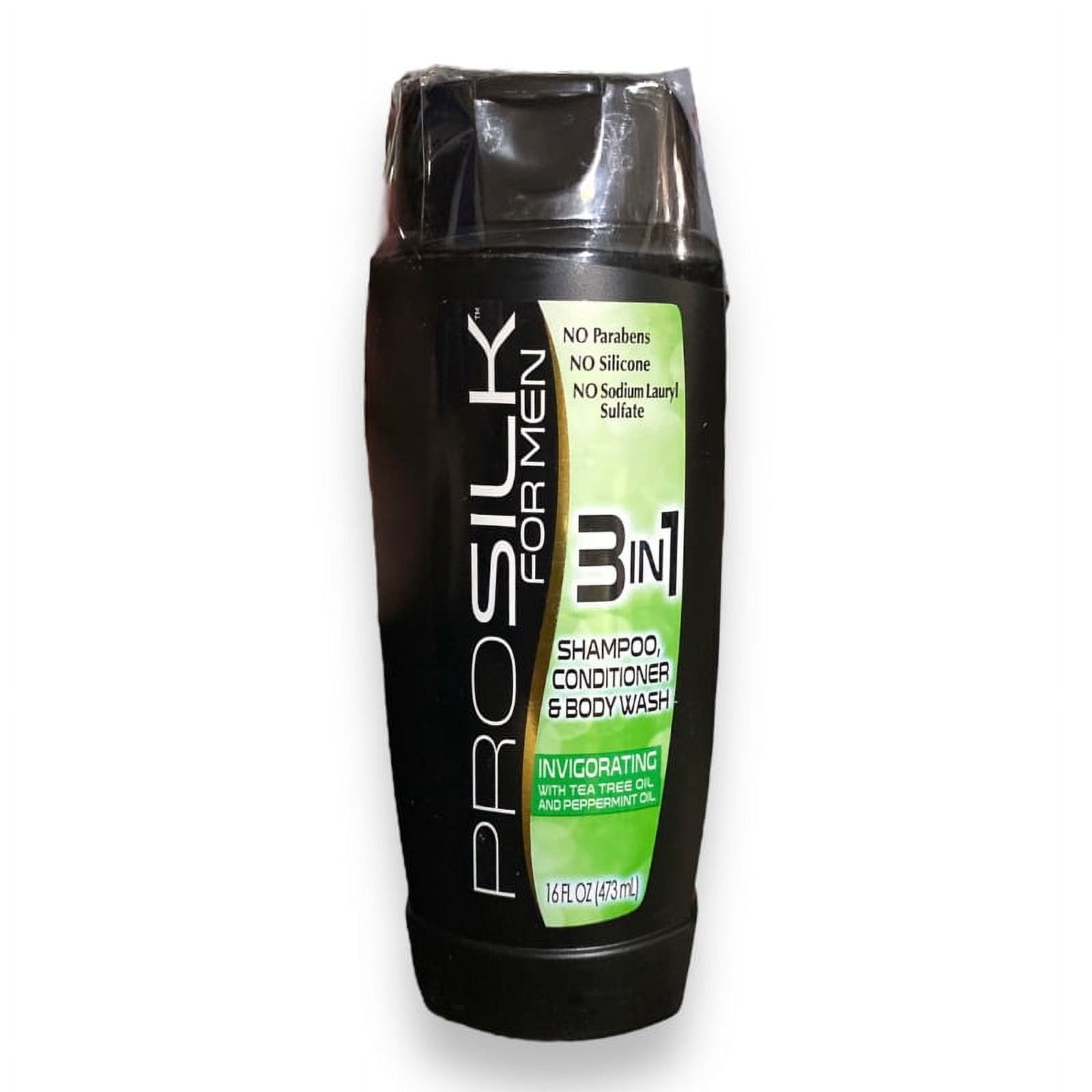 Homanized 3-in-1 Shampoo, Conditioner & Body Wash for Men