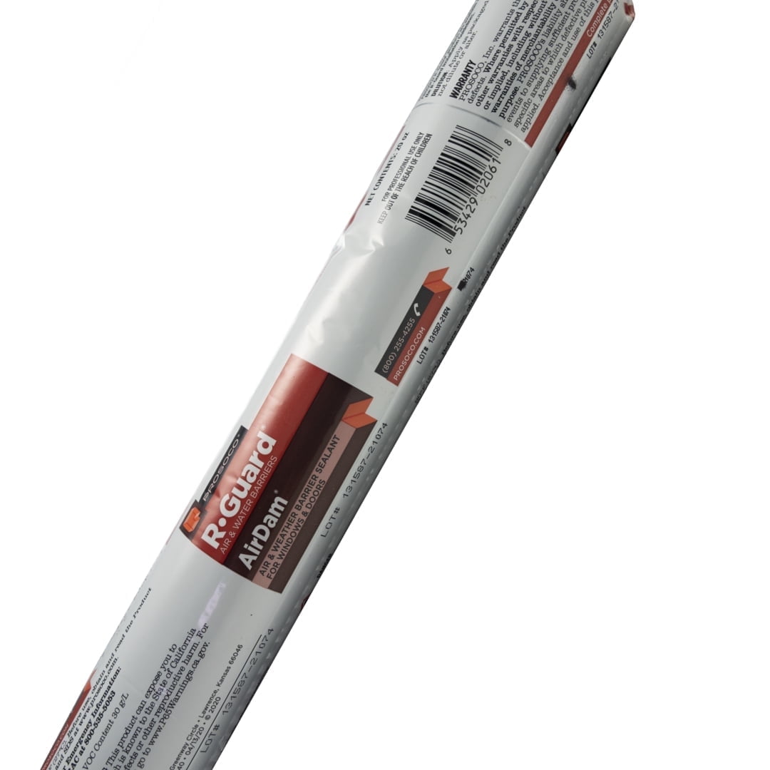 Window Seeler Prosoco Waterproof Silicone AirDam Window & Door Sealer & Flashing ...