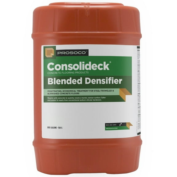 PROSOCO Blended Densifier | Harden and Densify Steel-Troweled or Burnished Concrete Floors - Trusted by Professionals