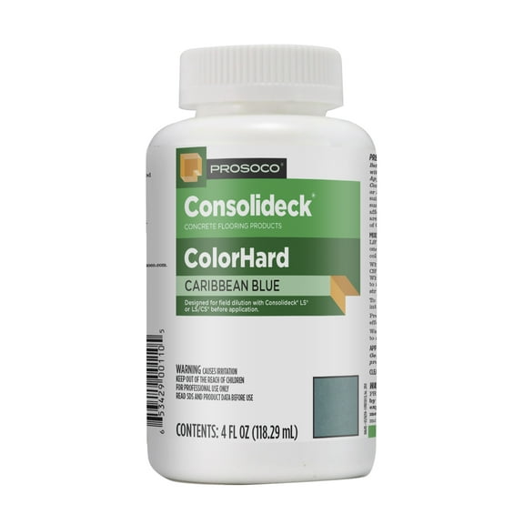 PROSOCO ColorHard | One-Step Color for Interior and Exterior Concrete Floors - Trusted by Professionals (SERPENTINE)