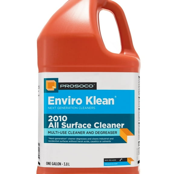 Prosoco | Enviro Klean 2010 All Surface Cleaner - Industrial and Home Cleaning Solution