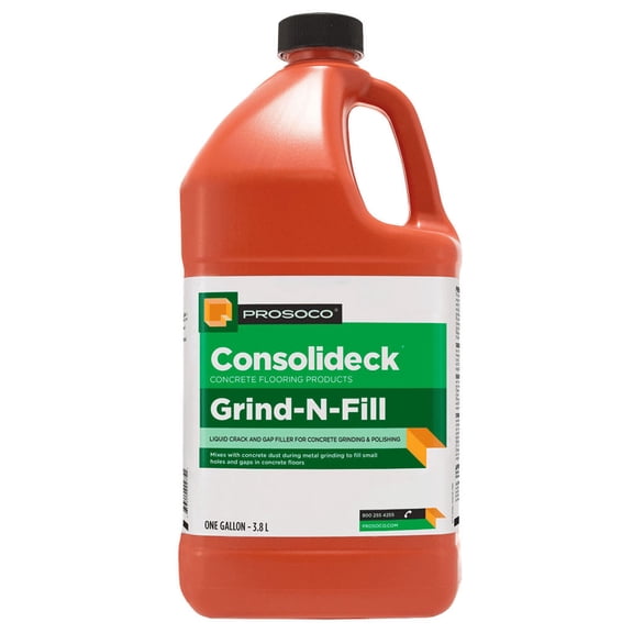 PROSOCO Grind-N-Fill - Clear Liquid Gap Filler for Concrete