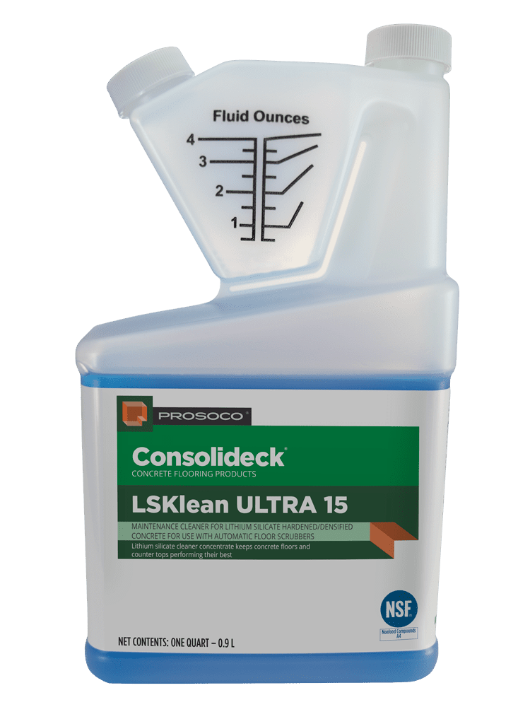 PROSOCO LSKlean ULTRA 15 Tip N Measure Maintenance cleaner for