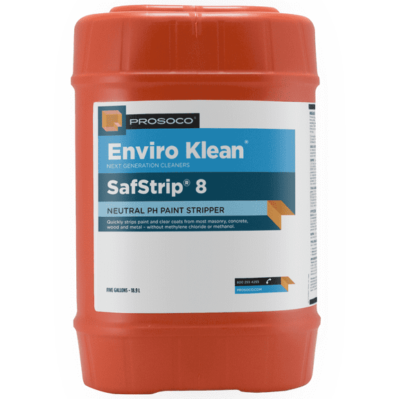 PROSOCO | Safstrip 8 - Neutral pH paint stripper
