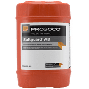 PROSOCO Saltguard WB | Concrete Weather Sealer - Protects Against Water and Salt Damage (5 Gallon)