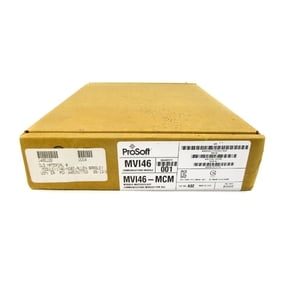 PROSOFT TECHNOLOGY MVI46-MCM NSFS