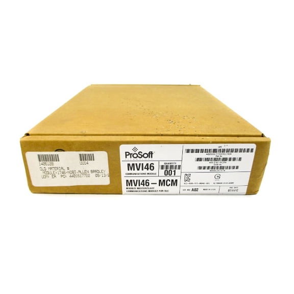PROSOFT TECHNOLOGY MVI46-MCM NSFS