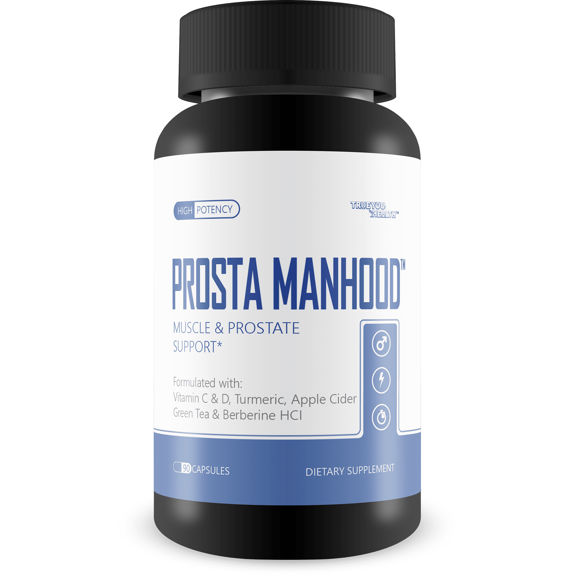 PROSTA MANHOOD - All-in-One Prostate Support - Promote Prostate Health - Support Blood Flow, Kidney Health, Normal Prostate Size, & Healthy Prostate Function - Healthy Prostate Genex Supplement