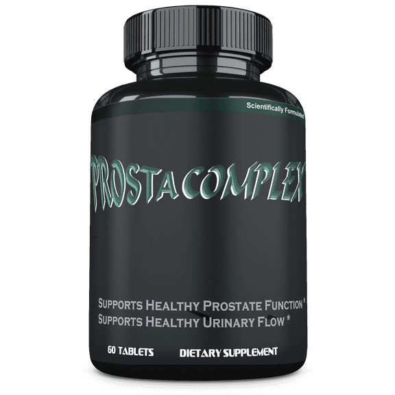 PROSTACOMPLEX Prostate Health Supplement for Men Saw Palmetto, Pygeum, Pumpkin Seed & Nettle Root Supports Healthy Prostate Function, Urinary Flow & Mens Wellness Prostate Support Tablets,