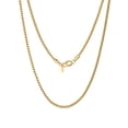 thumbnail image 1 of PROSTEEL 14K Gold Plated Chain for Men Women Stainless Steel Round Link Chain Necklaces 2mm Non-tarnish Hypoallergenic Birthday Valentines Day Jewelry Gift 14 Inch, 1 of 8