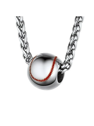Baseball Bat Full Gold Plated Necklace Stainless Steel Baseball Bat Necklace  Jewelry Man Jewelry Necklaces with A Chain Pendant Womens Necklace Chains Bulk  Necklace Diamond Choker Necklaces for Women 