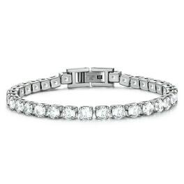 Believe by Brilliance Women's Fine Silver Plated Cubic