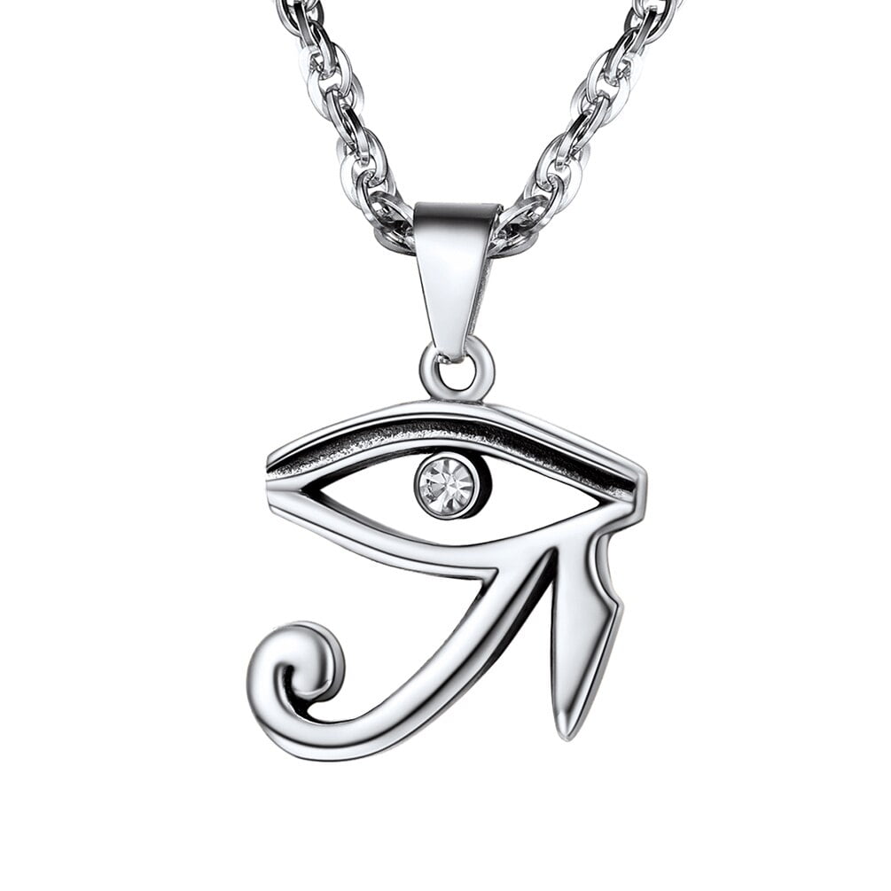 Eye of Horus Necklace (Gold) | Moonlistic