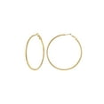 thumbnail image 1 of PROSTEEL Large Hoop Earring for Women 14K Yellow Gold Plated Hypoallergenic Stainless Steel Birthday Valentine Day Mother's Day Gift Jewelry Gifts for Grandma Mom daughter Adults 60mm, 1 of 7
