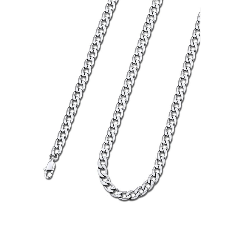 1 Meter Stainless Steel Link Chains Necklace Cuban DIY Jewelry Making  Supplies