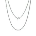 thumbnail image 1 of PROSTEEL Mens Chain Stainless Steel Round Link Chain Silver Necklaces 2mm Non-tarnish Hypoallergenic Birthday Valentines Day Jewelry Gift for Women 28 Inch, 1 of 7