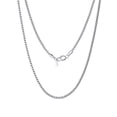 thumbnail image 1 of PROSTEEL Mens Chain Stainless Steel Round Link Chain Silver Necklaces 2mm Non-tarnish Hypoallergenic Birthday Valentines Father Day Jewelry Gift for Dad Husband 30 Inch, 1 of 8