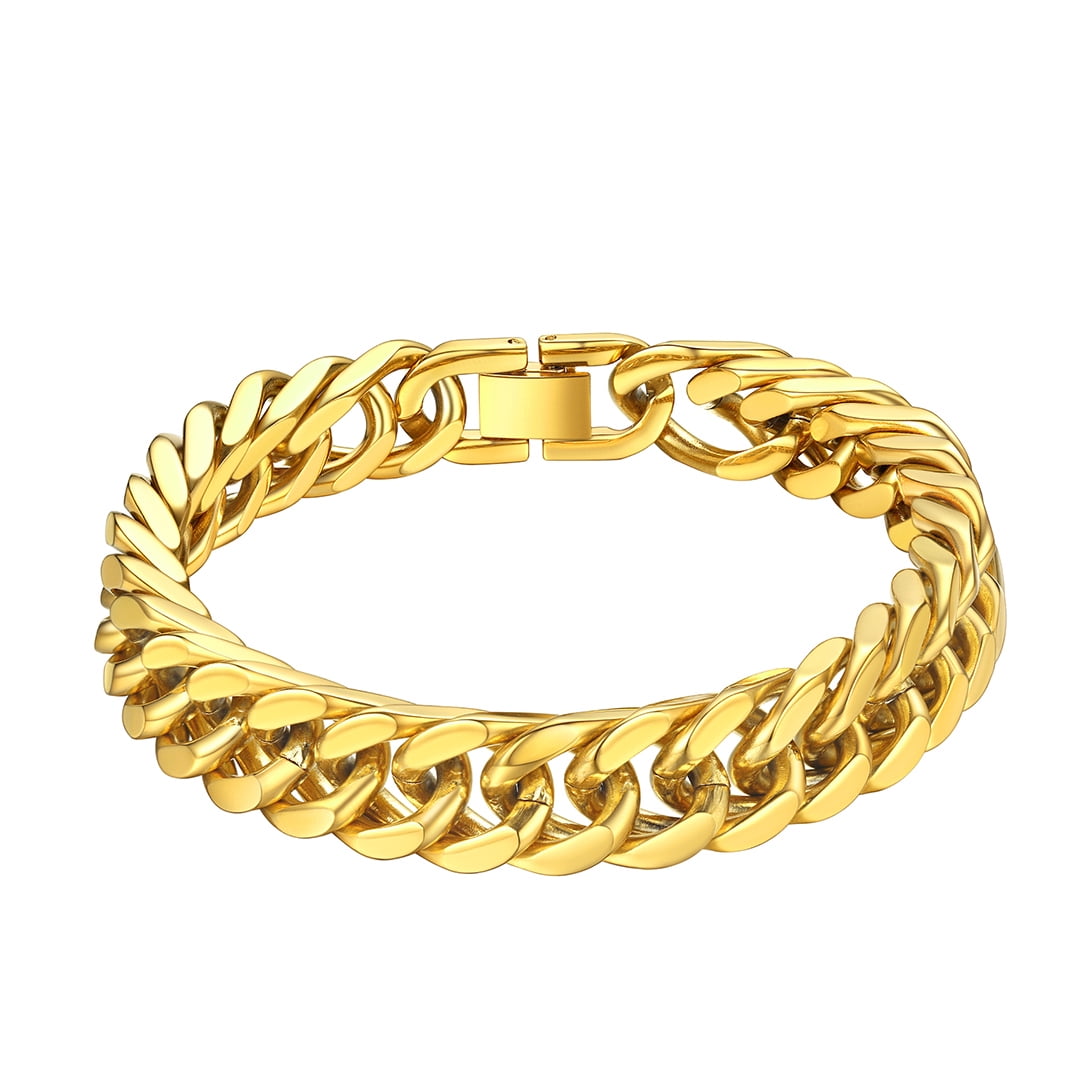 18 Karat Retro Period Chunky Gold Bracelet For Sale at 1stDibs | modicare  bracelet price, modicare bracelet