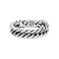 thumbnail image 1 of PROSTEEL Men Stainless Steel Cuban Chain Bracelets 17mm Chunky Franco Chain Bracelet 8.3 inch Heavy Link Chains for Son Husband Jewelry Birthday Valentine Graduation Father Day Gifts, 1 of 8